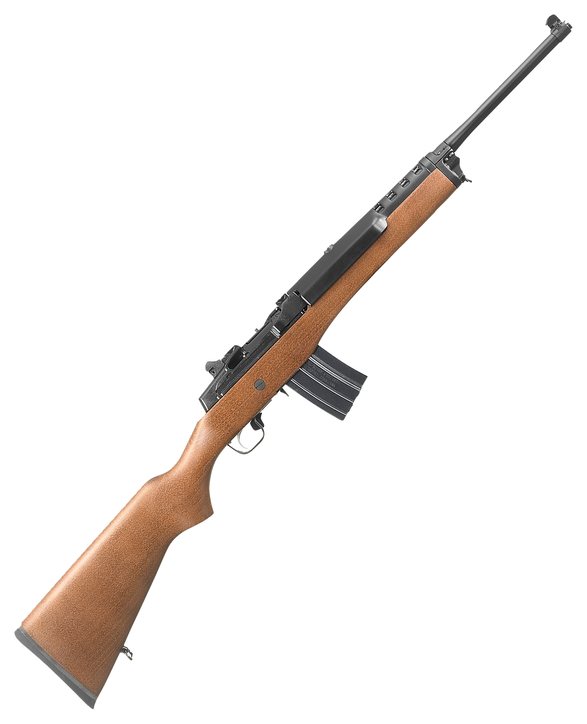 Ruger Mini-14 Ranch Rifle Semi-Auto Rifle with Wood Stock - .223 ...